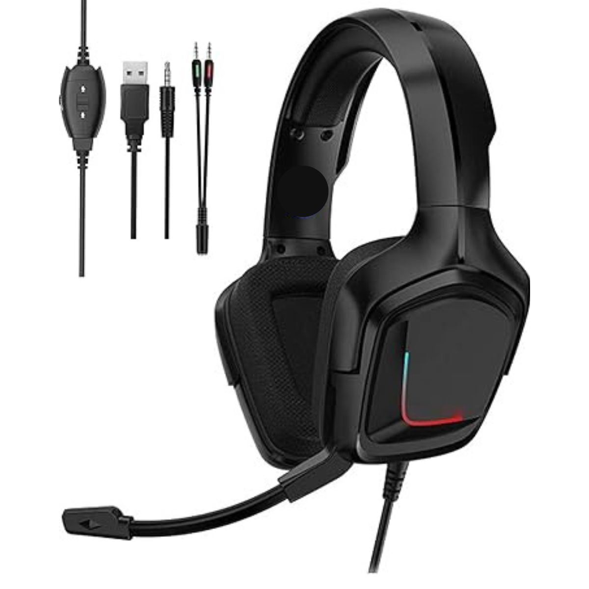 Auriculares Gamer micrófono off ruido