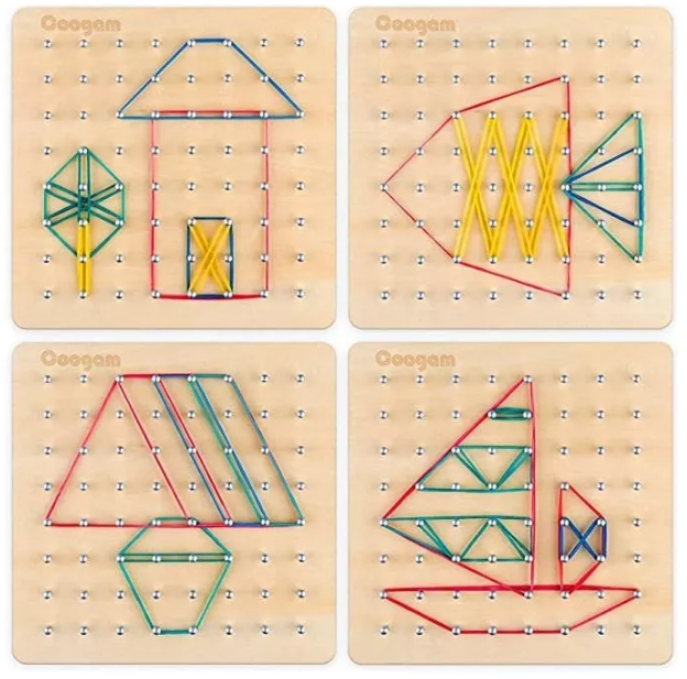 Montessori-tablero geográfico