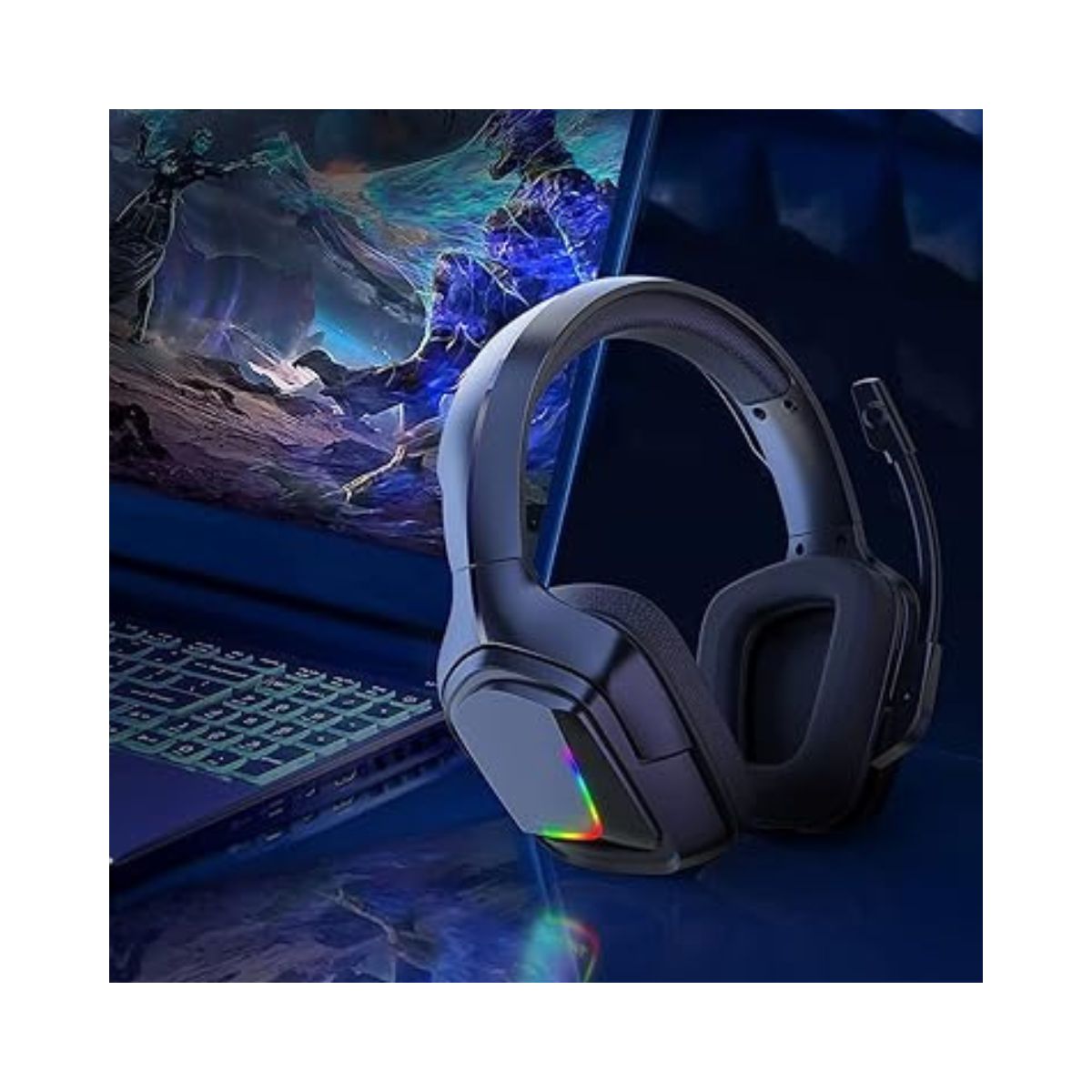 Auriculares Gamer micrófono off ruido