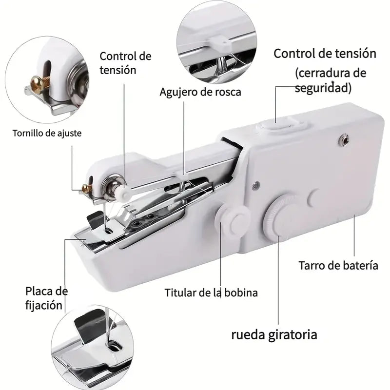 Mini  Máquina de Coser Portátil