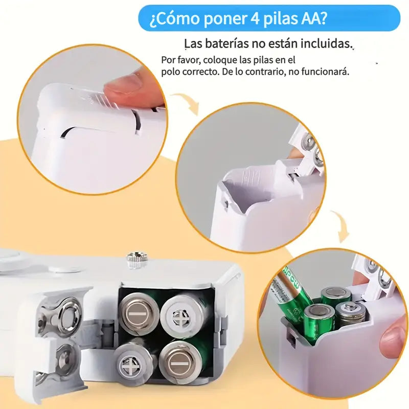 Mini  Máquina de Coser Portátil