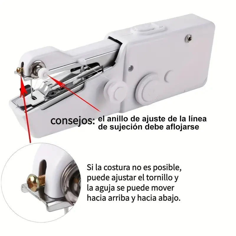 Mini  Máquina de Coser Portátil