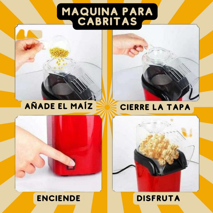 Maquina de hacer palomitas