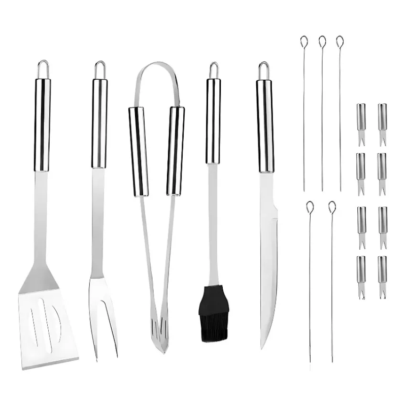 Set Parrillero Utensilios